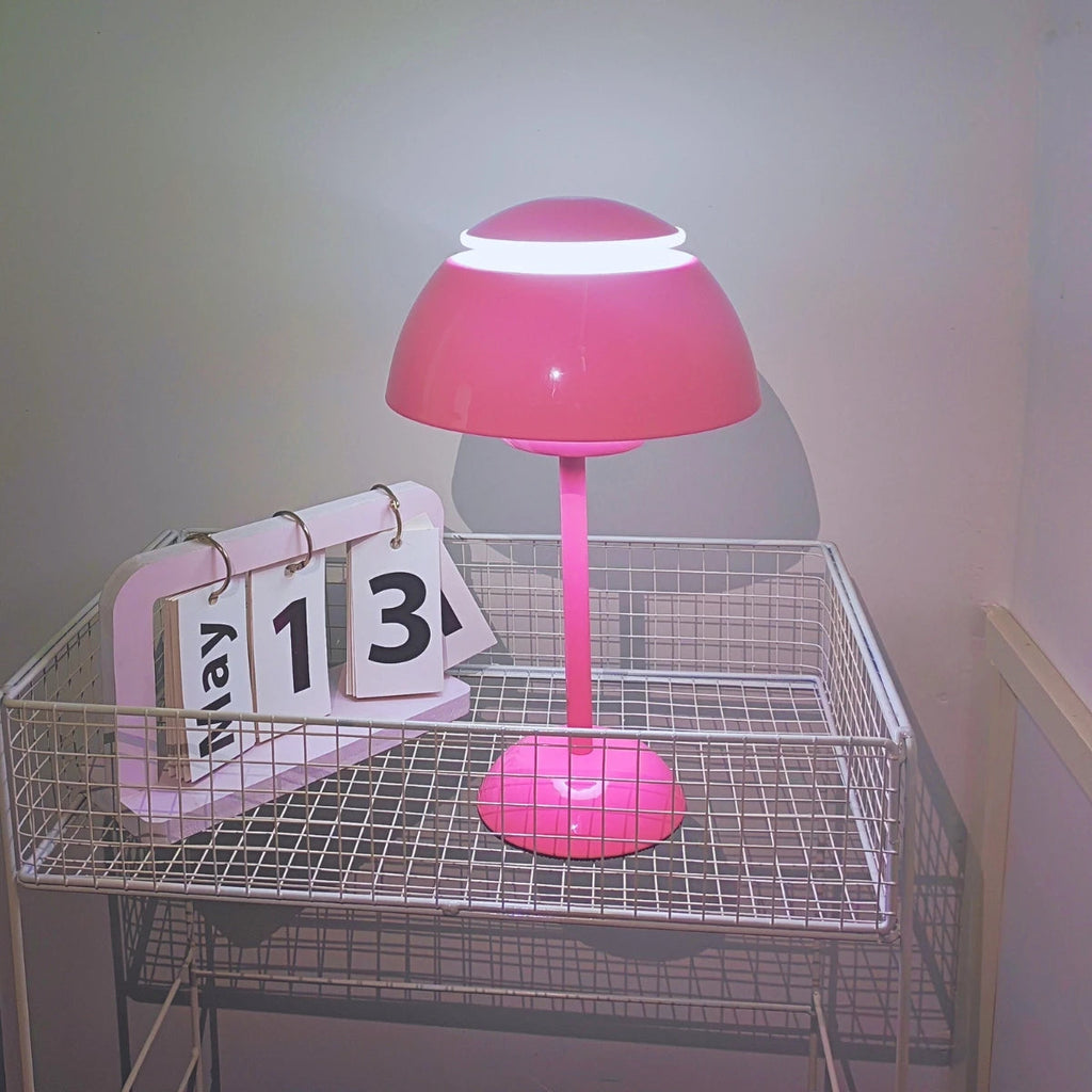 Table Lamp USB Powered Touch Control Dimmable LED Mushroom Design