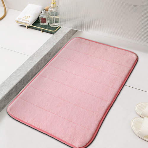 Bela Bath Mat | Ultra-Soft Microfiber, Anti-Slip Design