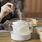 Ultrasonic Aroma Diffuser LED Light Essential Oil Humidifier