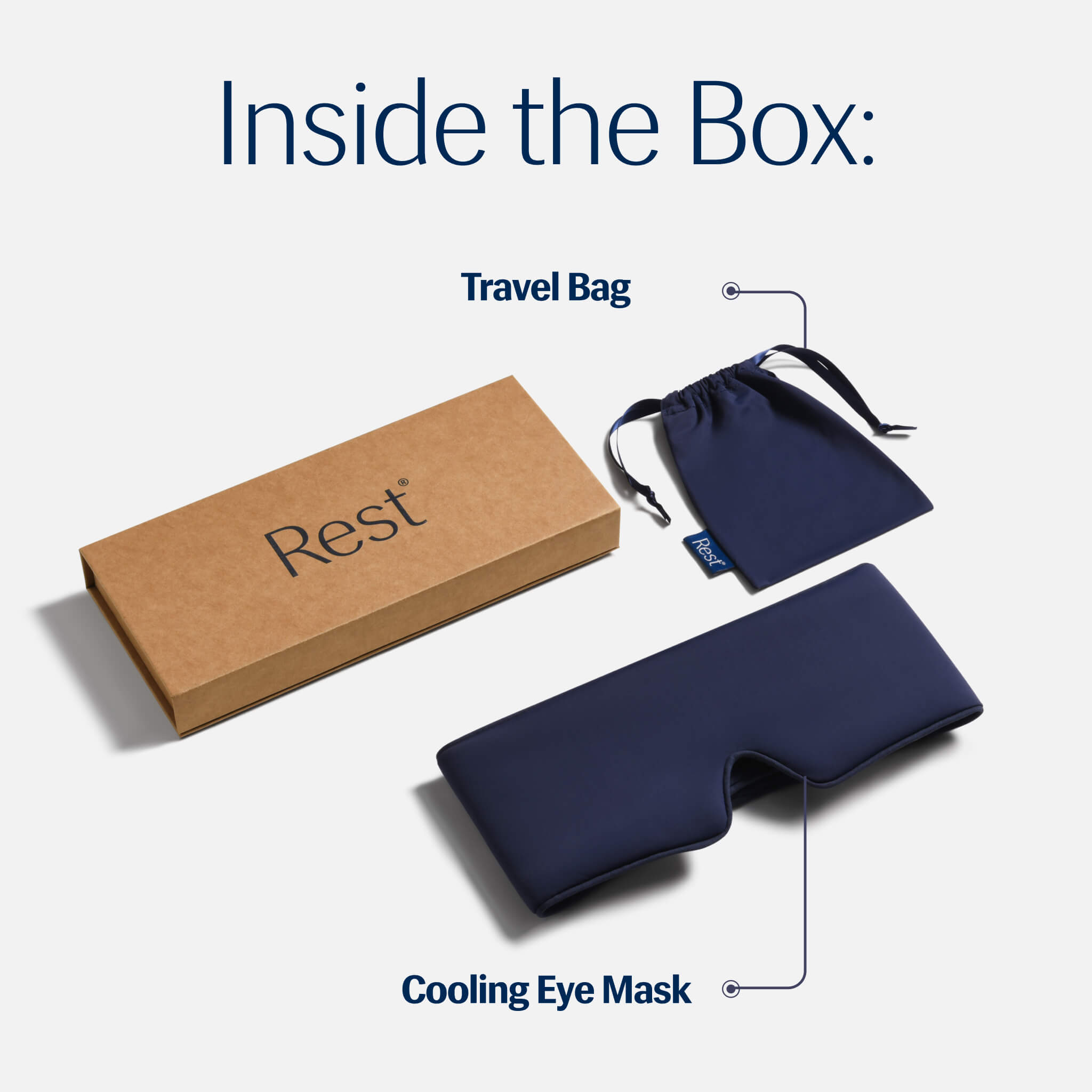 CendreCool Refreshing Eye Mask