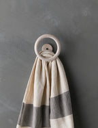 Bela Wall Hook | Handmade Circular Design, Artisan Texture