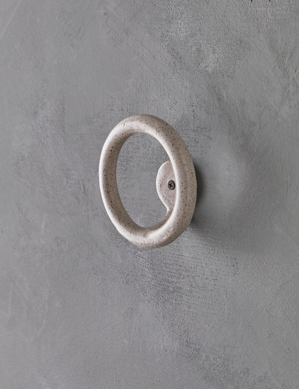 Bela Wall Hook | Handmade Circular Design, Artisan Texture
