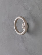 Bela Wall Hook | Handmade Circular Design, Artisan Texture
