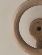 Bela Wall Hook | Handmade Circular Design, Artisan Texture