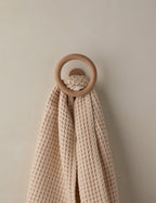 Bela Wall Hook | Handmade Circular Design, Artisan Texture