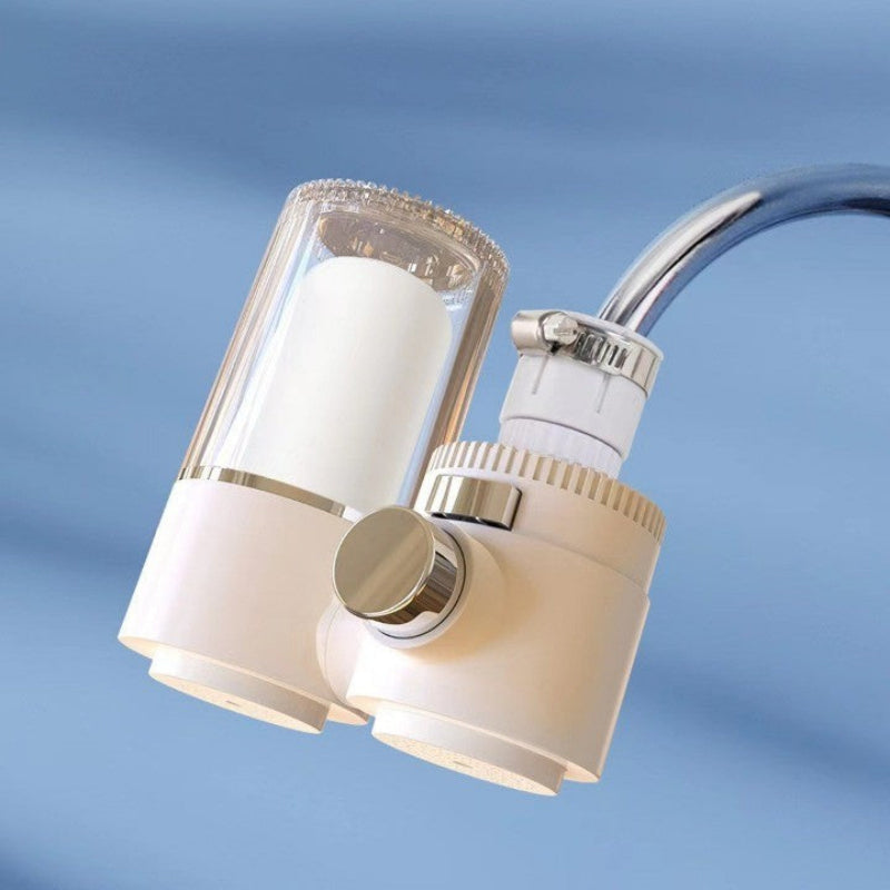 Water Filter, Universal Fit, Stainless Steel Housing, Faucet Mounted