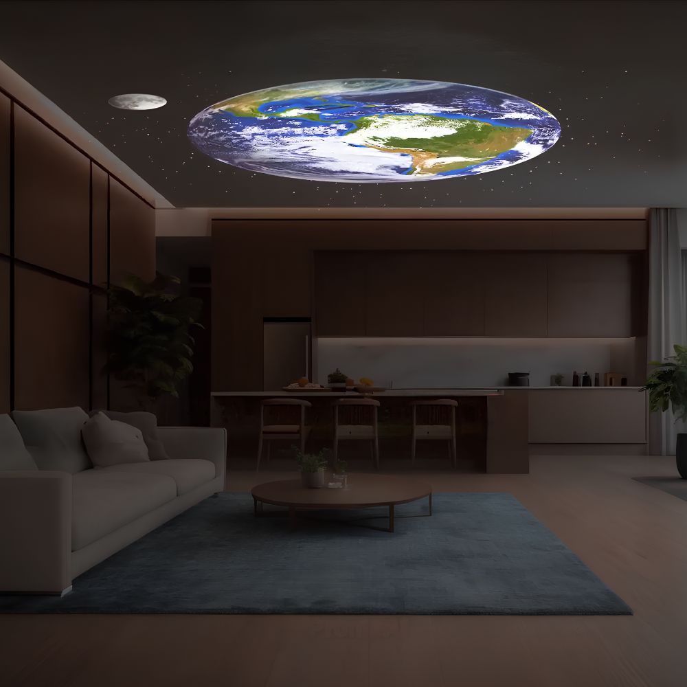 Celestia 4K Starfield Projector | 360-Degree Adjustable, USB Powered