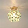 Bello Retro Flower Ceiling Light | Colourful PVC Flush Mount