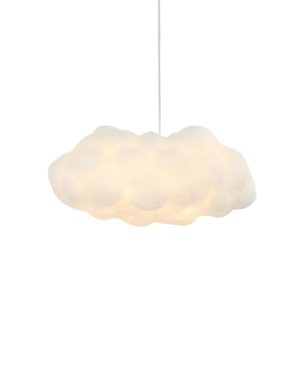 Modern Fibre Cloud Pendant Light 1-Light