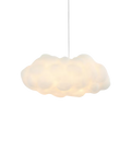 Modern Fibre Cloud Pendant Light 1-Light