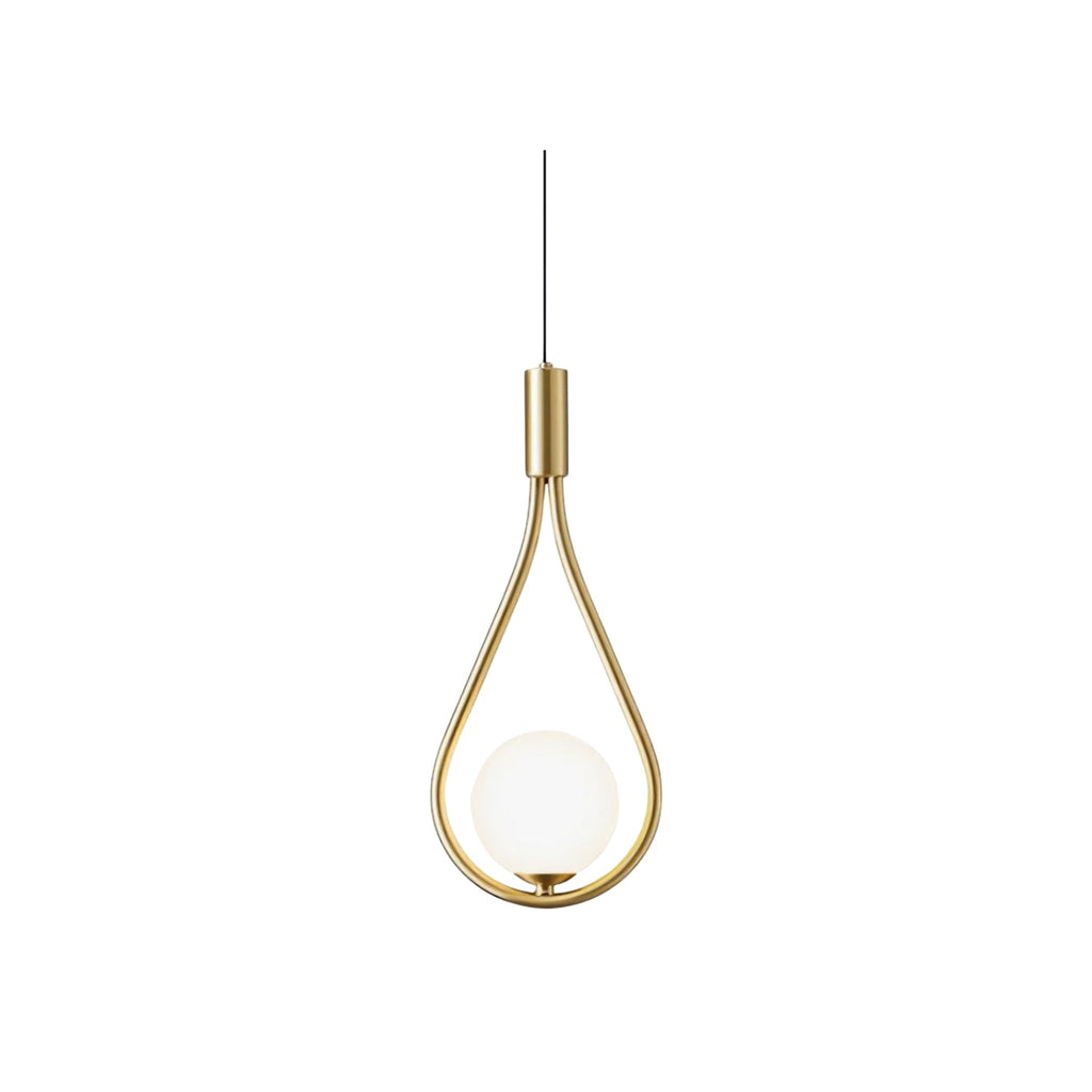 Selvione – Ceiling lamp with Pearl cluster and Elegant light structure