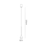 Lunvera – Elegant Ceiling Lamp with Organic Simple Shape