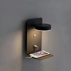 Fino LED Wandlamp | Geïntegreerde USB Poort, Minimalistisch Design