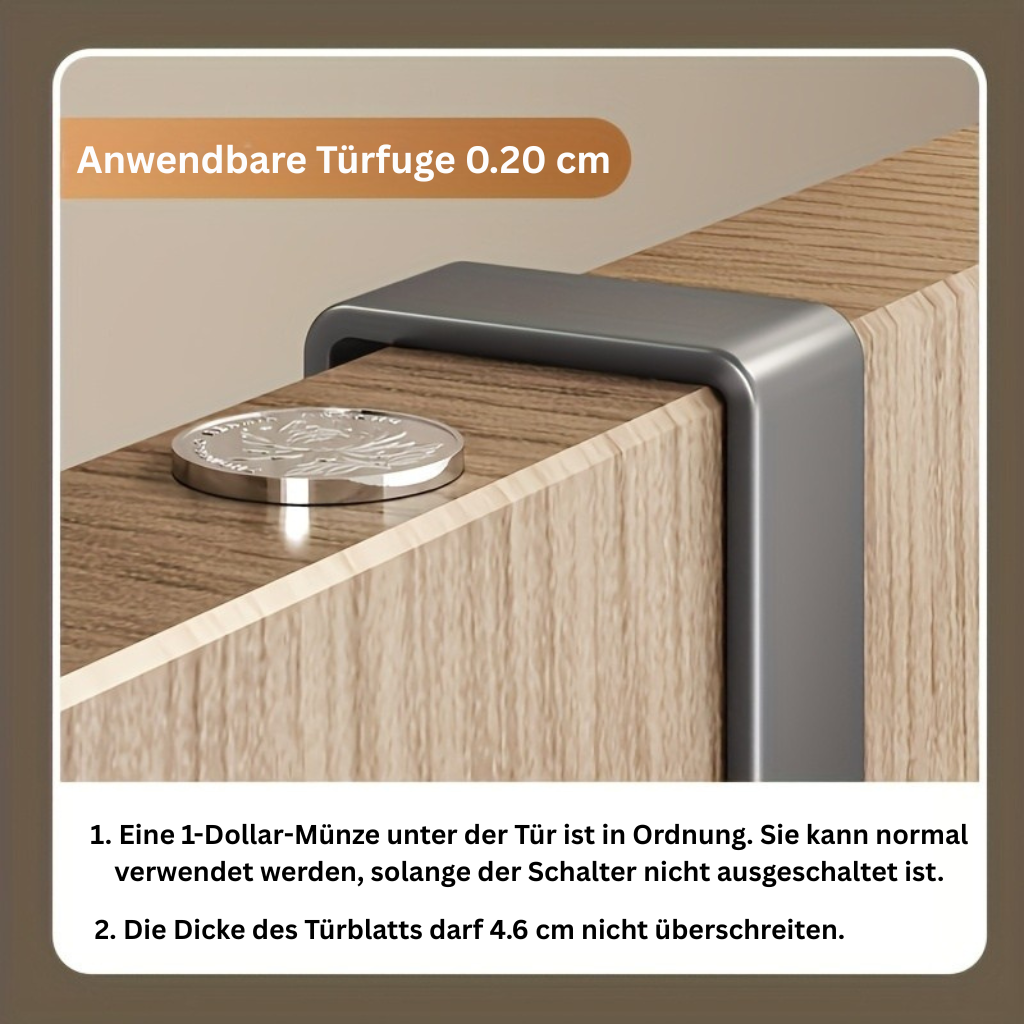 Urban Hanging: Clothes Rack Door Shelf – Modern Metal Design, Polished & Space-Saving for Hallway, Bedroom & Bathroom