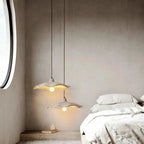 UrbanLume: Concrete LED Pendant Light – Industrial Design for Modern Spaces