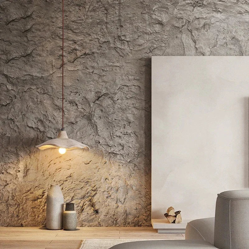 UrbanLume: Concrete LED Pendant Light – Industrial Design for Modern Spaces