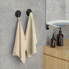 UrbaneHaken: Towel Holder Bathroom – Contemporary Wall Hooks, Self-Adhesive & Space-Saving for Bathroom Textiles & Keys