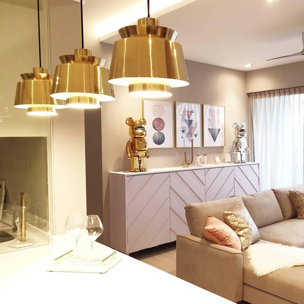 OrionGlow: Metal Pendant Light with Constellation Design & LED/Edison Socket – for Stylish Interiors
