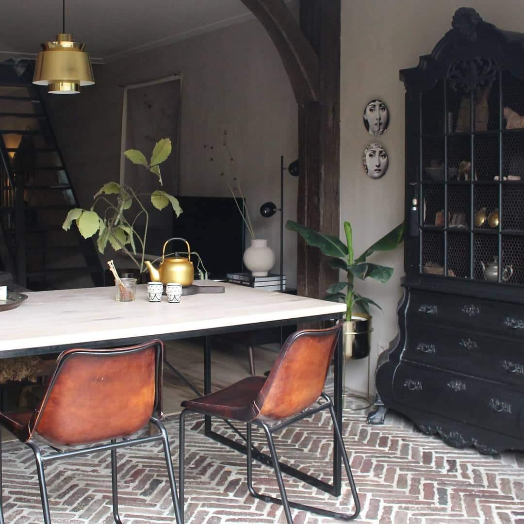 OrionGlow: Metal Pendant Light with Constellation Design & LED/Edison Socket – for Stylish Interiors