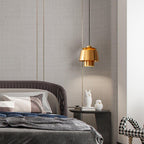 OrionGlow: Metal Pendant Light with Constellation Design & LED/Edison Socket – for Stylish Interiors