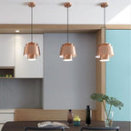 OrionGlow: Metal Pendant Light with Constellation Design & LED/Edison Socket – for Stylish Interiors