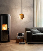 OrionGlow: Metal Pendant Light with Constellation Design & LED/Edison Socket – for Stylish Interiors
