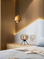 OrionGlow: Metal Pendant Light with Constellation Design & LED/Edison Socket – for Stylish Interiors