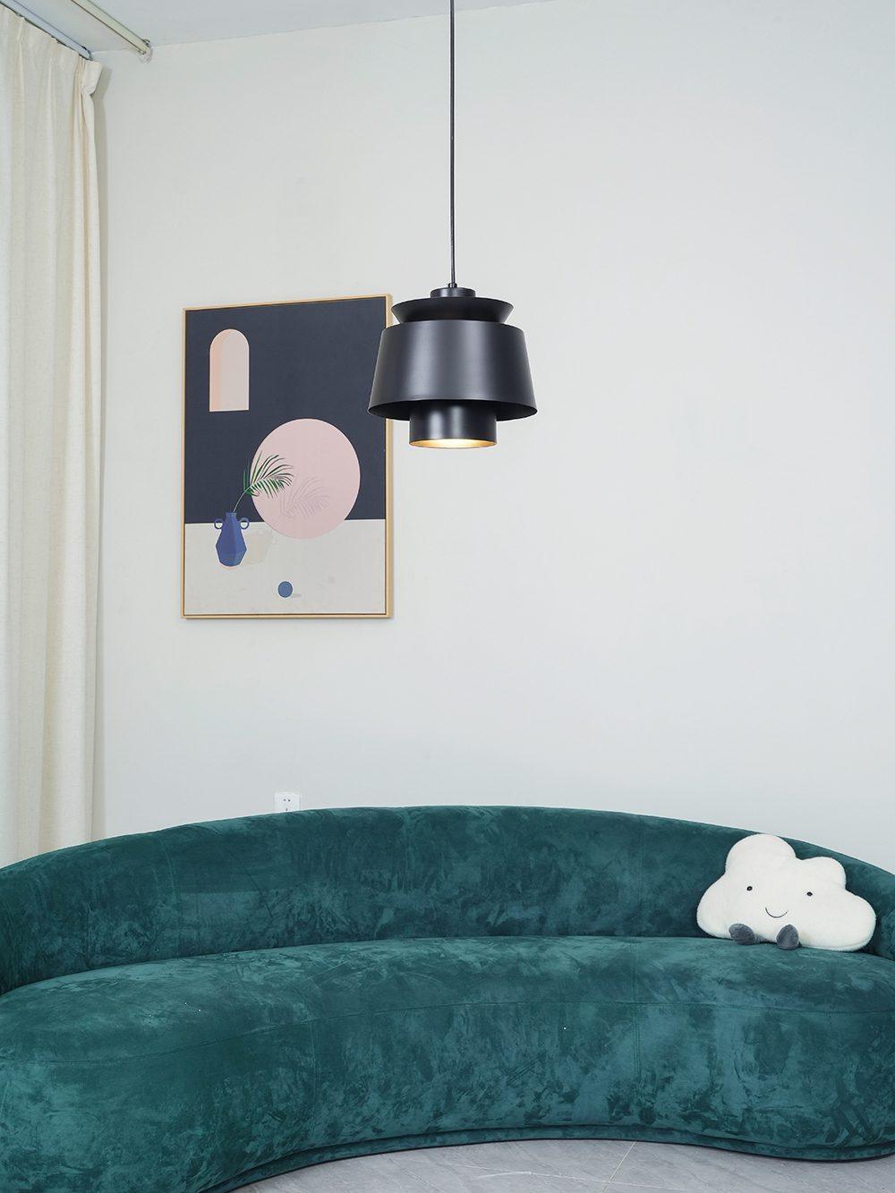 OrionGlow: Metal Pendant Light with Constellation Design & LED/Edison Socket – for Stylish Interiors