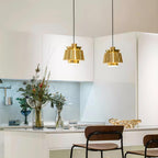 OrionGlow: Metal Pendant Light with Constellation Design & LED/Edison Socket – for Stylish Interiors