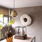 OrionGlow: Metal Pendant Light with Constellation Design & LED/Edison Socket – for Stylish Interiors