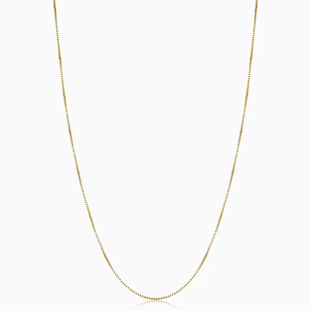 Stylish Chain Necklace for Women Box-Link Minimalist