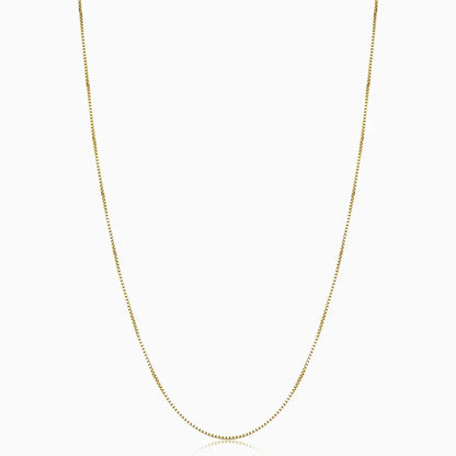 Stylish Chain Necklace for Women Box-Link Minimalist