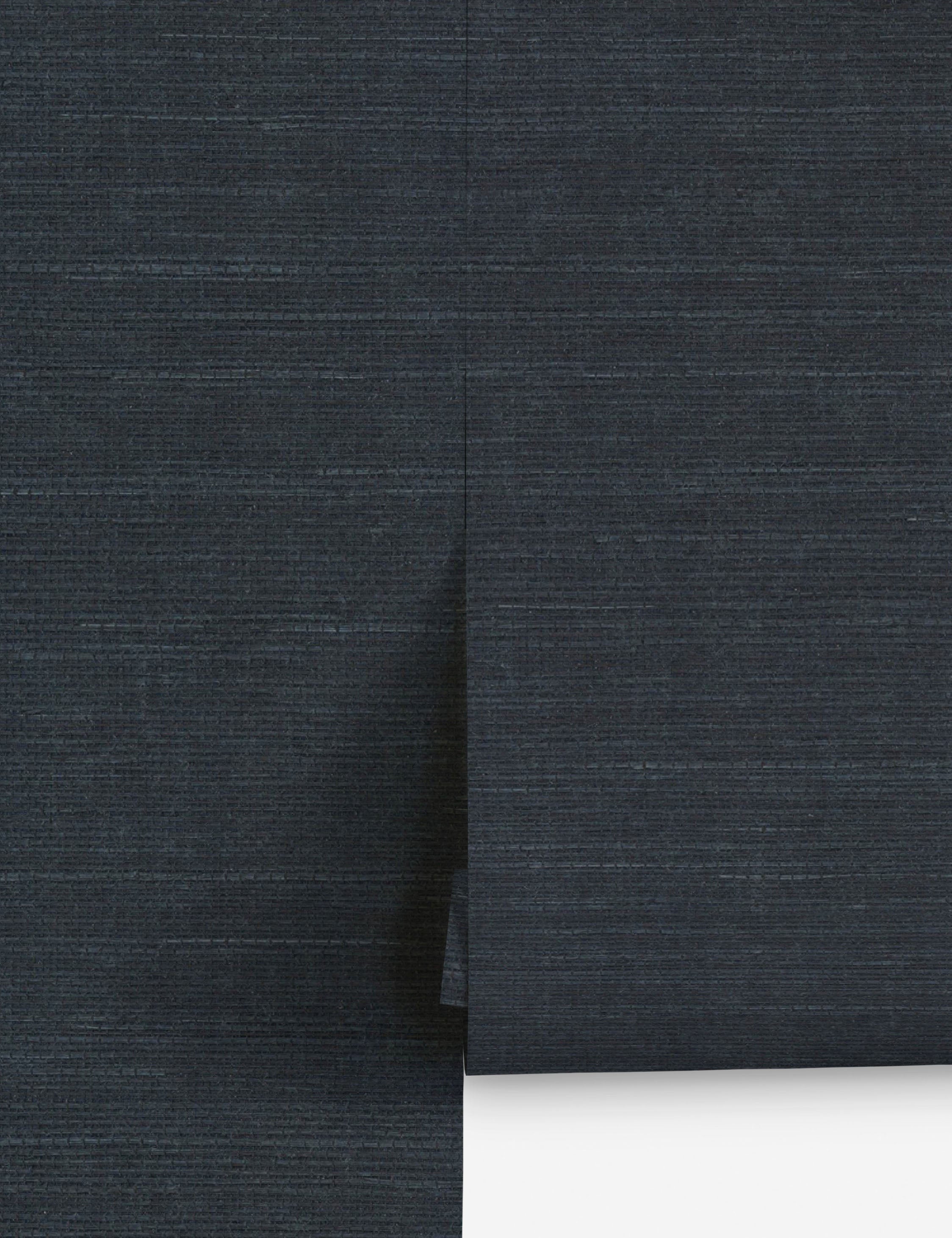 Bela Grasscloth Wallpaper | Woven Texture, Modern Palette