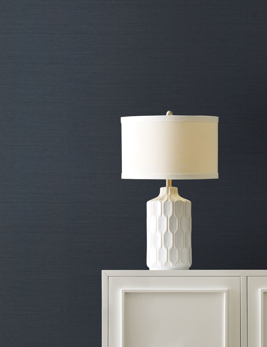 Bela Grasscloth Wallpaper | Woven Texture, Modern Palette