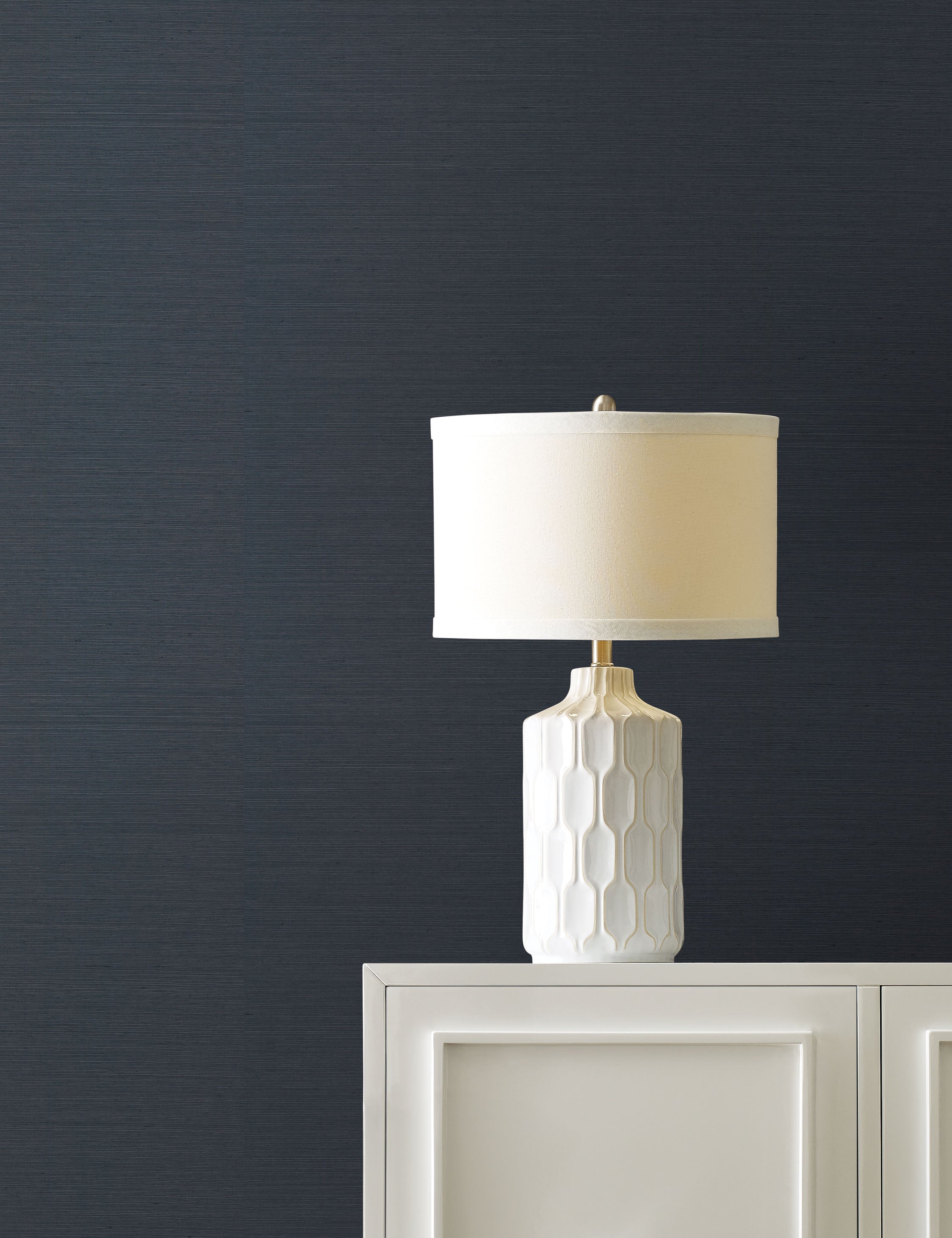 Bela Grasscloth Wallpaper | Woven Texture, Modern Palette