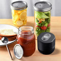 Vacuum Sealed Jars Airtight Plastic Stackable Food Storage Containers
