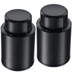 Vacuum Wine Bottle Stopper with Date Tracker Food Safe Plastic