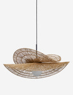 Vera Double Tier Pendant Light | Woven Jute Shades