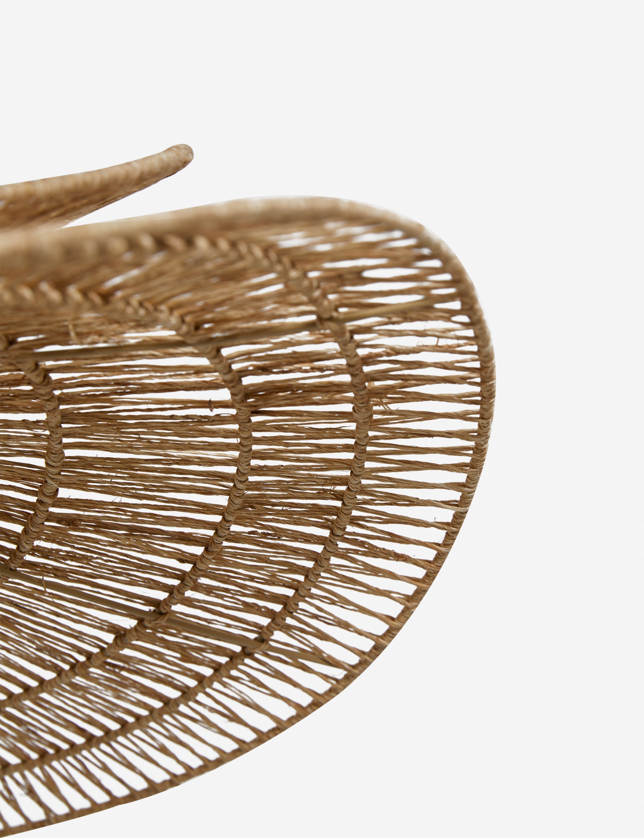 Vera Double Tier Pendant Light | Woven Jute Shades