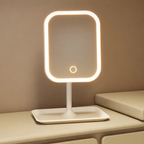 Vanity Mirror, LED Lighting, 3 Color Modes, USB Rechargeable
