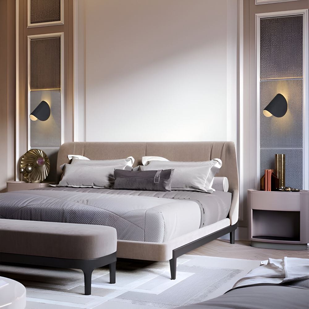 VarioBeam: Rotatable Metal Wall Light – Stylish LED Wall Lamp for Bedrooms & Living Rooms
