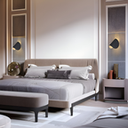 VarioBeam: Rotatable Metal Wall Light – Stylish LED Wall Lamp for Bedrooms & Living Rooms