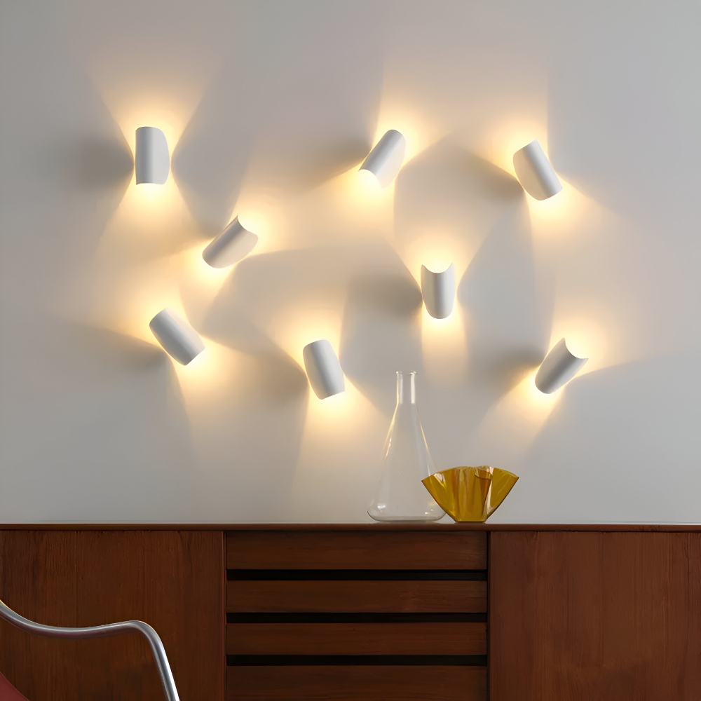 VarioBeam: Rotatable Metal Wall Light – Stylish LED Wall Lamp for Bedrooms & Living Rooms