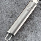 Vegetable Slicer Grater, Stainless Steel, 4 Interchangeable Blades, Manual Operation
