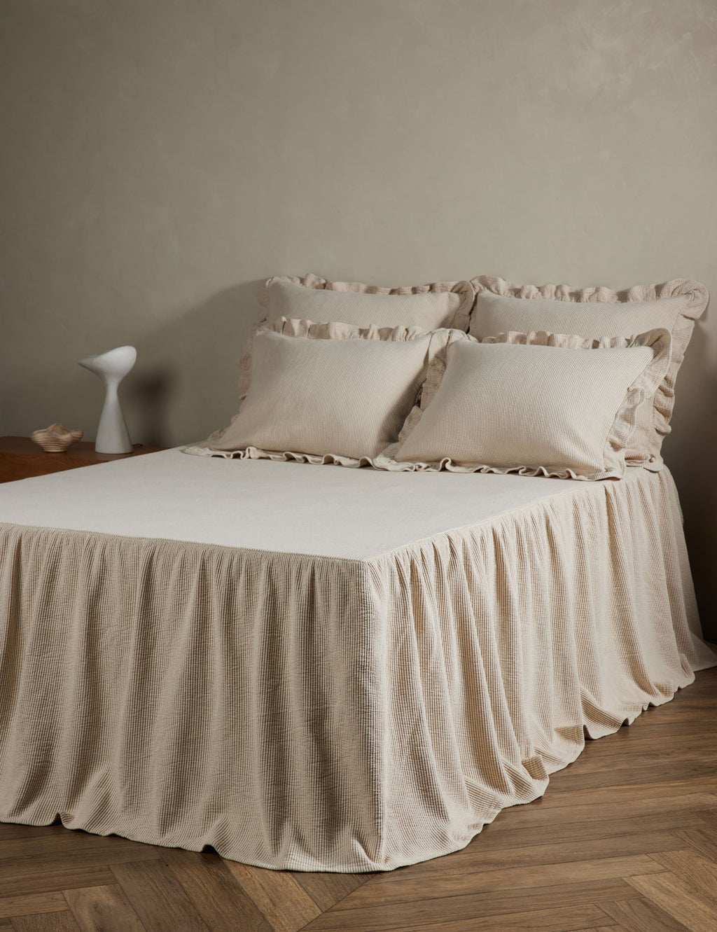 Vela Cotton Bedspread | Soft, Textural Design by Sarah Sherman Samuel
