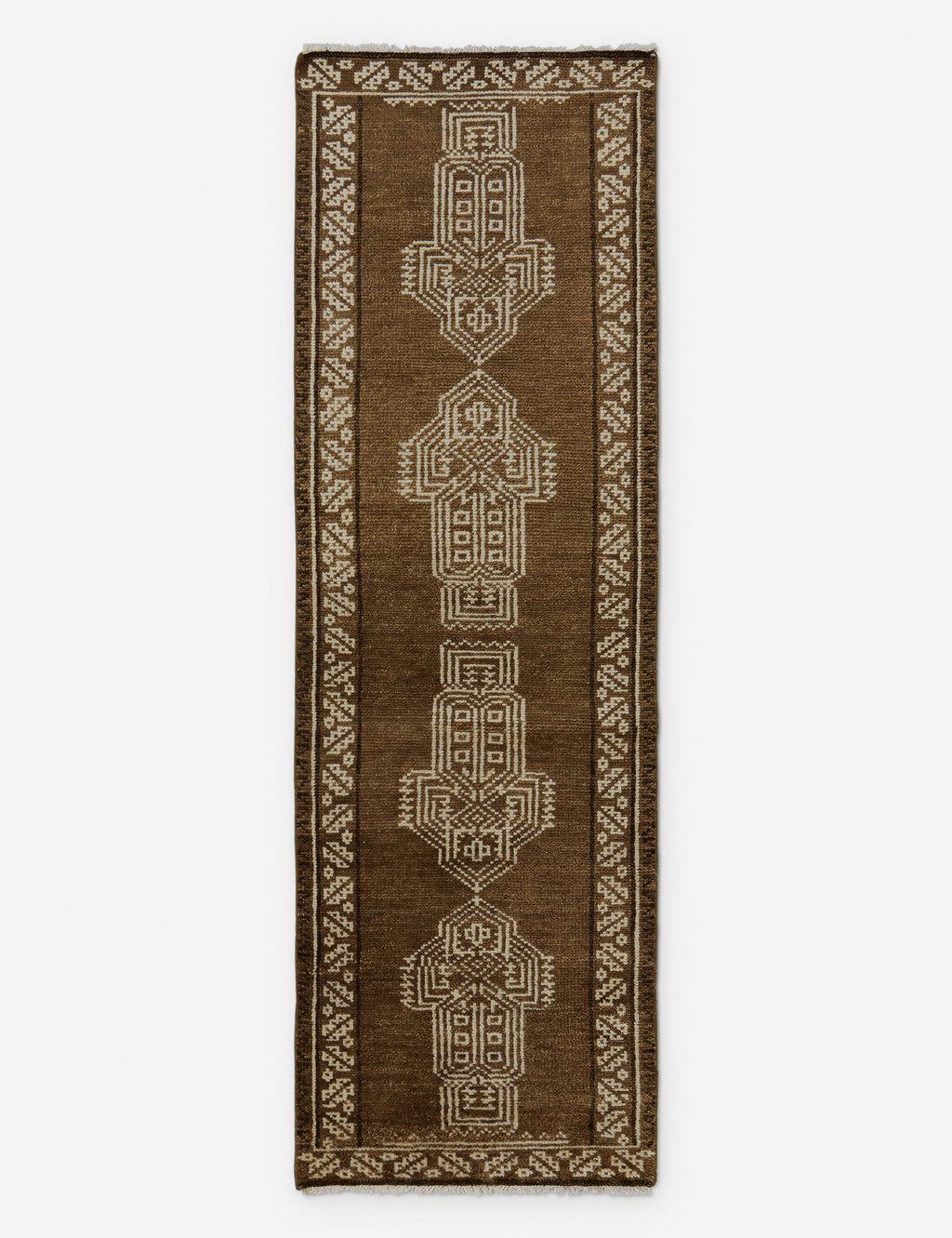 Vela Hand-Knotted Wool Rug | Vintage-Inspired, Mediterranean Design