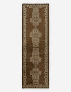 Vela Hand-Knotted Wool Rug | Vintage-Inspired, Mediterranean Design