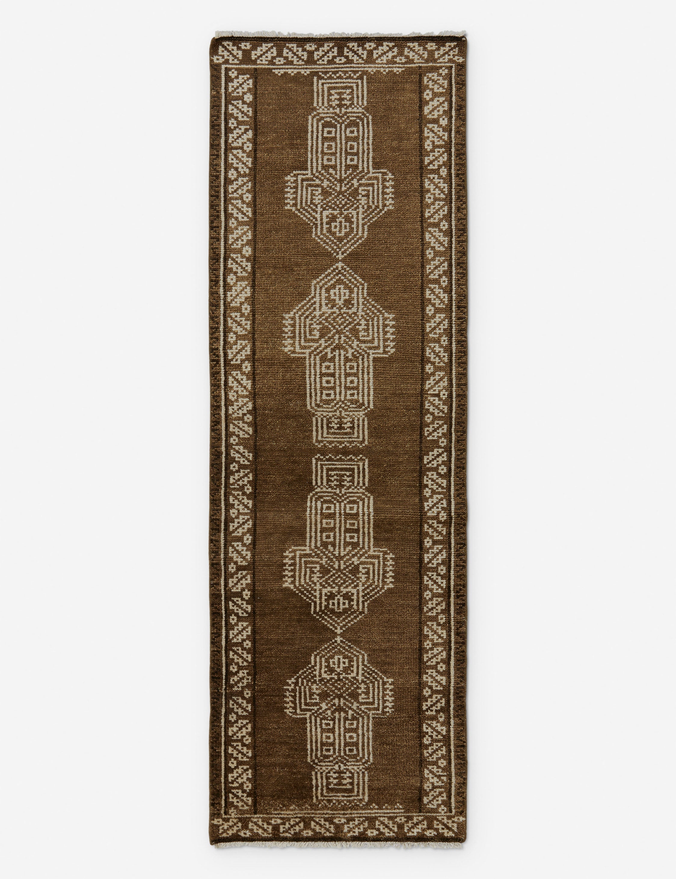 Vela Hand-Knotted Wool Rug | Vintage-Inspired, Mediterranean Design