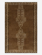 Vela Hand-Knotted Wool Rug | Vintage-Inspired, Mediterranean Design