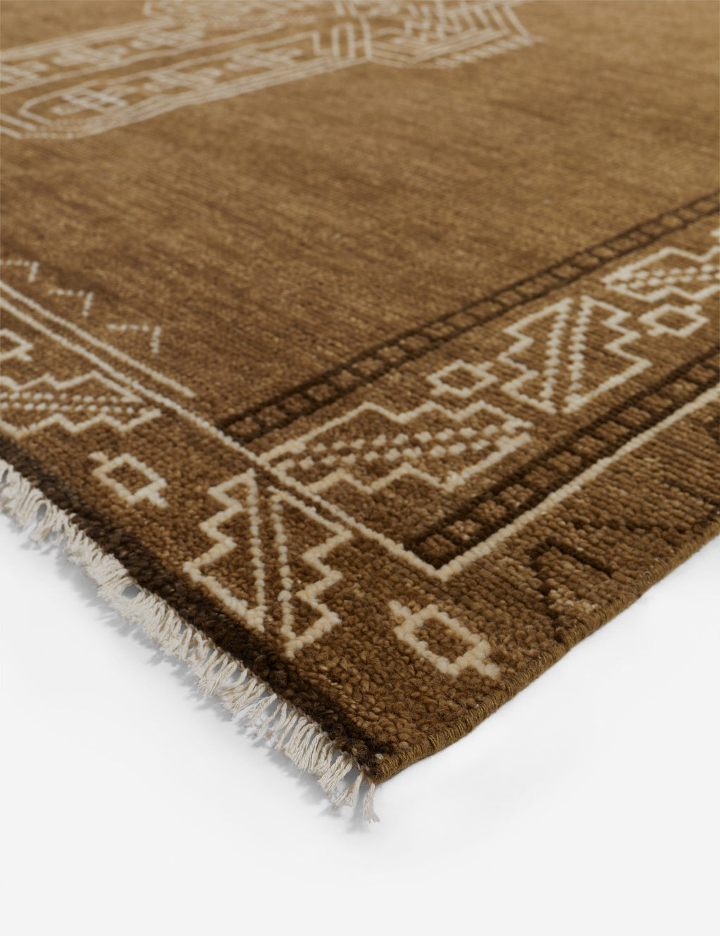 Vela Hand-Knotted Wool Rug | Vintage-Inspired, Mediterranean Design